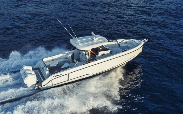 Wellcraft 38 T-Top